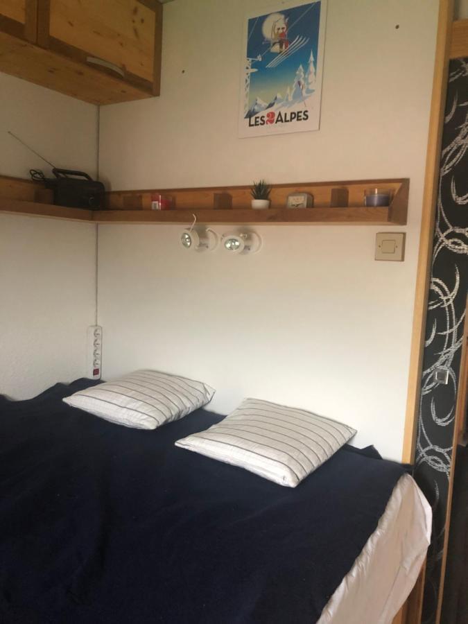 Petit Appartement Labellise Les 2 Alpes Residence Arc En Ciel Telesiege Petite Aiguille เลส์เดอซาลป์ ภายนอก รูปภาพ