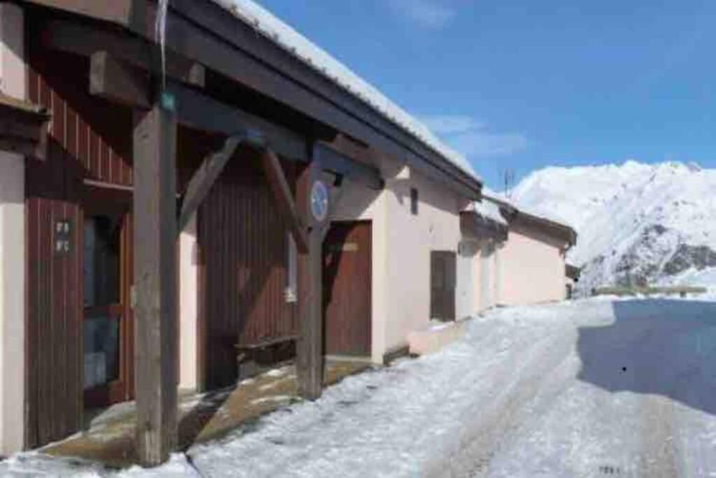 Petit Appartement Labellise Les 2 Alpes Residence Arc En Ciel Telesiege Petite Aiguille เลส์เดอซาลป์ ภายนอก รูปภาพ