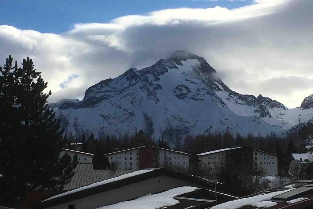 Petit Appartement Labellise Les 2 Alpes Residence Arc En Ciel Telesiege Petite Aiguille เลส์เดอซาลป์ ภายนอก รูปภาพ