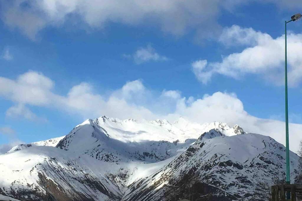 Petit Appartement Labellise Les 2 Alpes Residence Arc En Ciel Telesiege Petite Aiguille เลส์เดอซาลป์ ภายนอก รูปภาพ