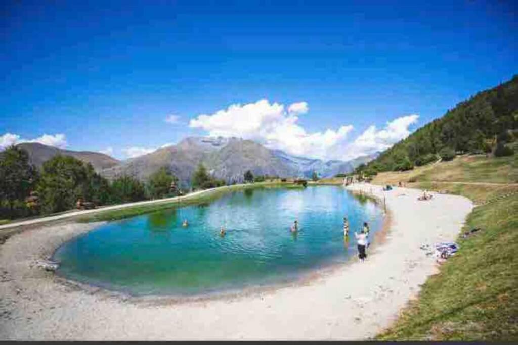 Petit Appartement Labellise Les 2 Alpes Residence Arc En Ciel Telesiege Petite Aiguille เลส์เดอซาลป์ ภายนอก รูปภาพ