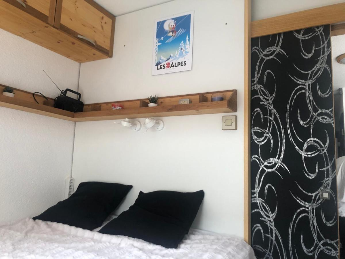 Petit Appartement Labellise Les 2 Alpes Residence Arc En Ciel Telesiege Petite Aiguille เลส์เดอซาลป์ ภายนอก รูปภาพ