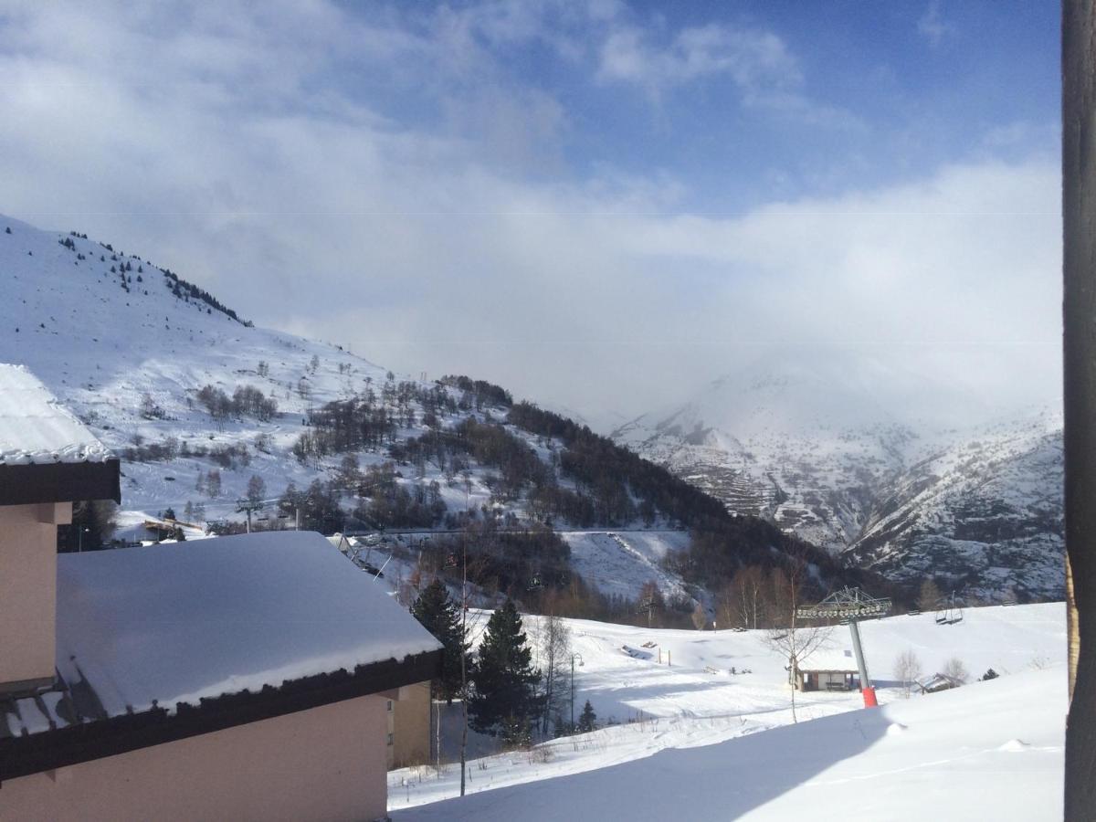 Petit Appartement Labellise Les 2 Alpes Residence Arc En Ciel Telesiege Petite Aiguille เลส์เดอซาลป์ ภายนอก รูปภาพ