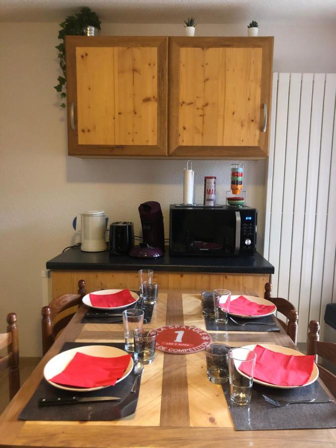 Petit Appartement Labellise Les 2 Alpes Residence Arc En Ciel Telesiege Petite Aiguille เลส์เดอซาลป์ ภายนอก รูปภาพ
