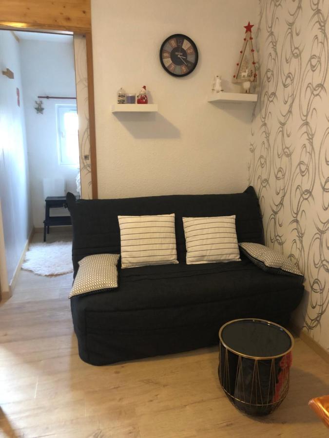 Petit Appartement Labellise Les 2 Alpes Residence Arc En Ciel Telesiege Petite Aiguille เลส์เดอซาลป์ ภายนอก รูปภาพ