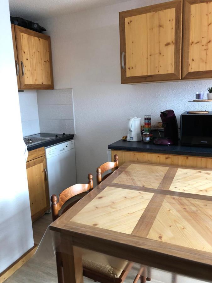 Petit Appartement Labellise Les 2 Alpes Residence Arc En Ciel Telesiege Petite Aiguille เลส์เดอซาลป์ ภายนอก รูปภาพ