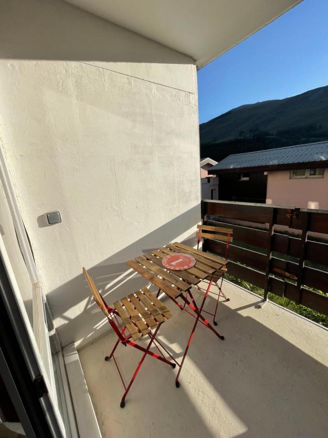 Petit Appartement Labellise Les 2 Alpes Residence Arc En Ciel Telesiege Petite Aiguille เลส์เดอซาลป์ ภายนอก รูปภาพ