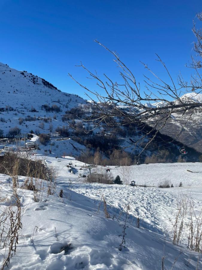 Petit Appartement Labellise Les 2 Alpes Residence Arc En Ciel Telesiege Petite Aiguille เลส์เดอซาลป์ ภายนอก รูปภาพ