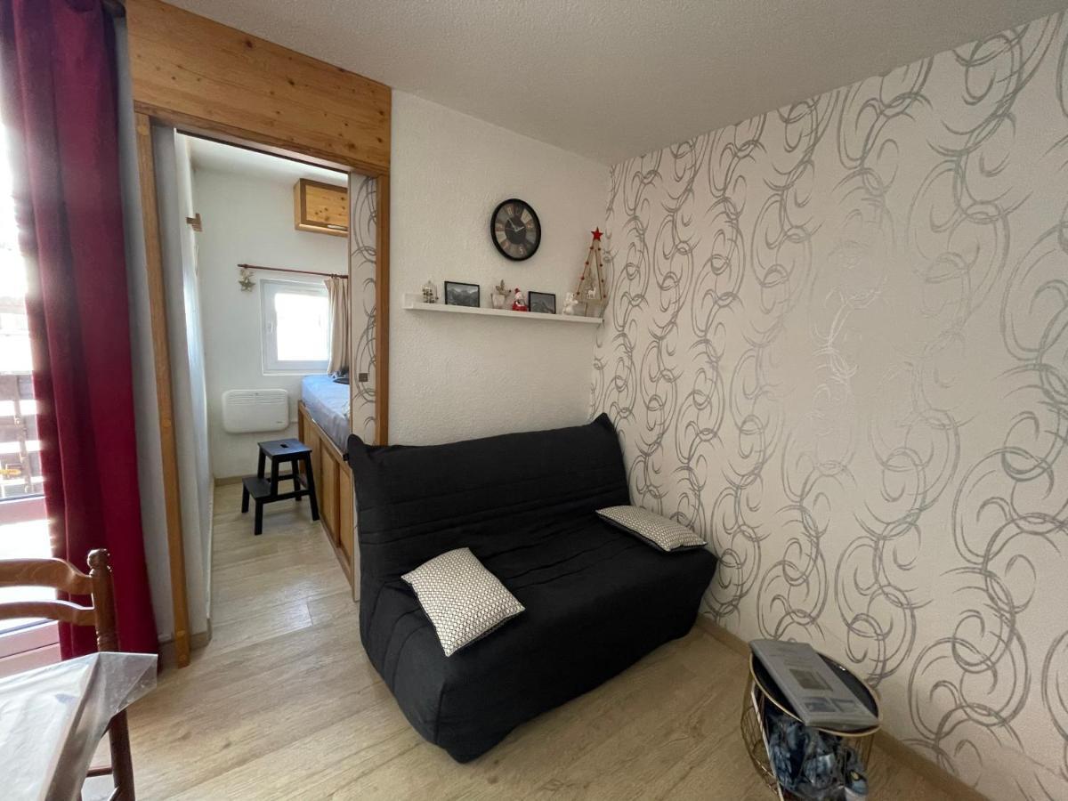 Petit Appartement Labellise Les 2 Alpes Residence Arc En Ciel Telesiege Petite Aiguille เลส์เดอซาลป์ ภายนอก รูปภาพ